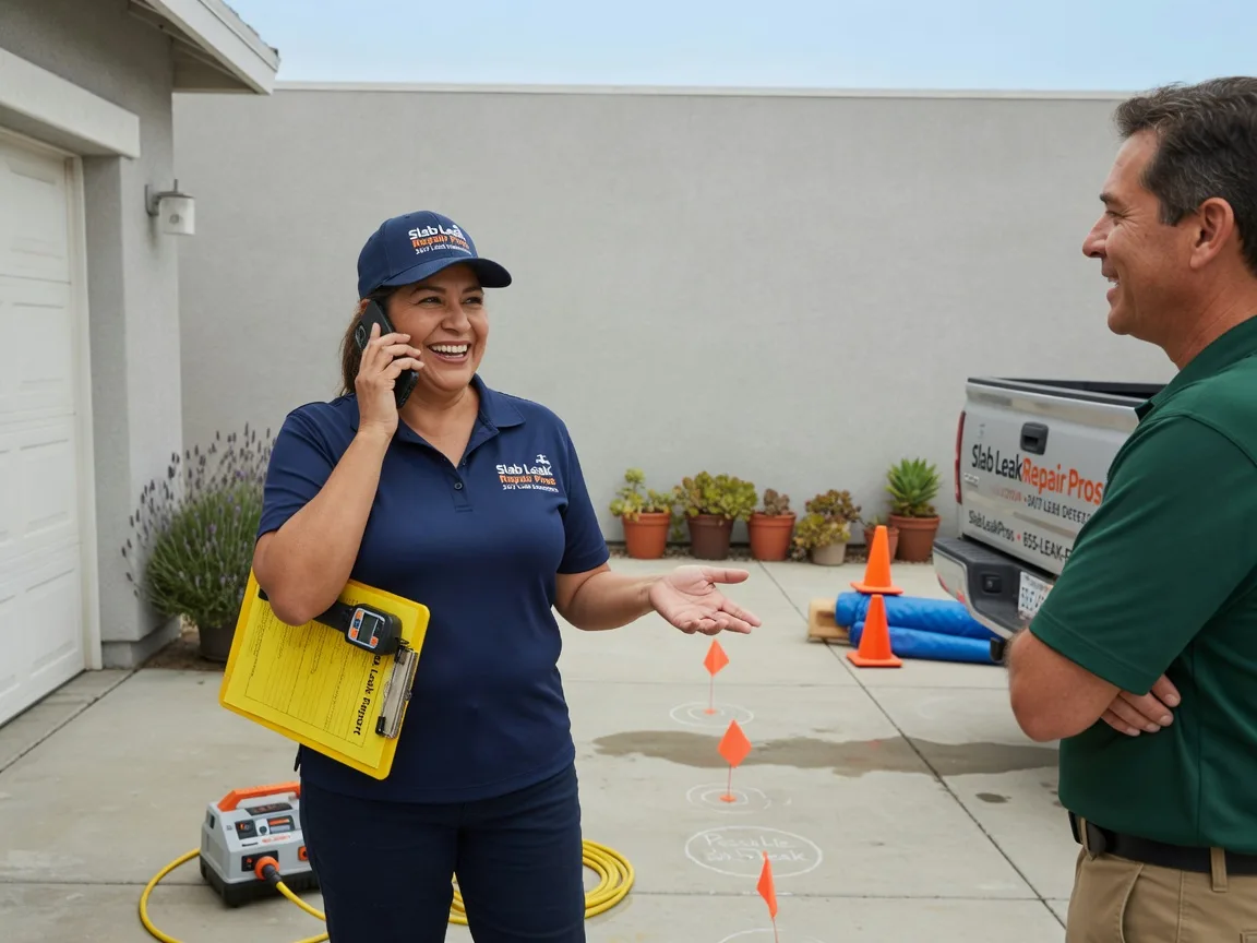 Slab Leak Repair Caledonia, ND FAQs